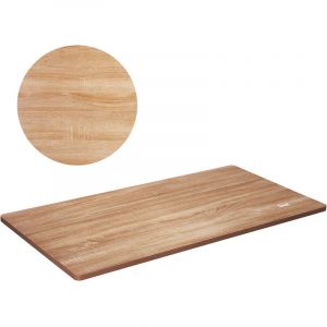 Mophorn - vevor Planche Bureau 200x80x2,5 cm Plateau de Table Charge 100 kg Dessus de Table en Panneaux Particules Rectangulaire pour Bureau Debout