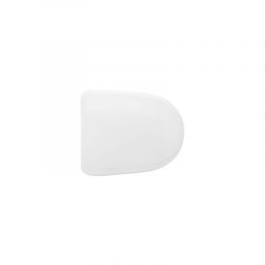 Dianhydro - Abattant wc universel D345 en thermodurcissable 43,5 x 36 cm entraxe des charnie'res 10-20 cm abattant wc Blanc Soft-Close