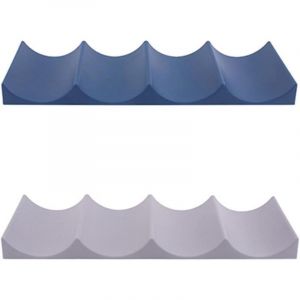 Ensemble de 2 casiers à vin pour réfrigérateur, porte-bouteilles de vin et de bière, pour cuisine et réfrigérateur.