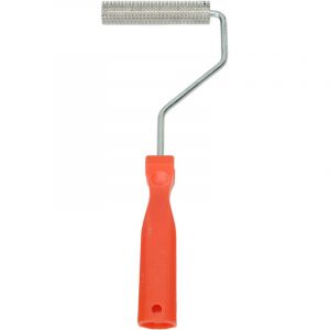 Rouleau en Fibre de Verre, Alliage D'aluminium, Fibre de Verre, Ac&eacute;tone Lavable, Outil de Rouleau &agrave; Bulles de Stratification 28 &times; 150 Mm de Diam&egrave;tre