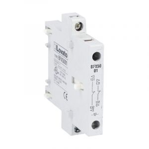Interblocage mécanique latéral Lovato pour contacteurs BFX5001.