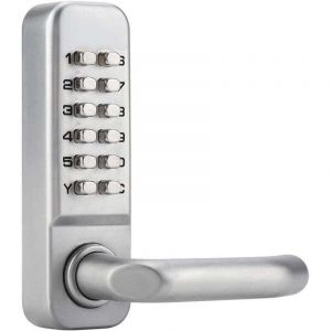 Serrure &agrave; code m&eacute;canique &eacute;tanche, combinaison de code &agrave; 1 &agrave; 11 chiffres Mot de passe de s&eacute;curit&eacute; Serrure cod&eacute;e Serrure de porte &agrave; combinaison