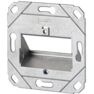 Prise réseau Metz Connect 130B20D31200KE type de montage:encastré insert non équipé 3 ports 1 pc(s)