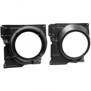 2 Supports Haut-Parleur compatible avec Volkswagen POLO 6N - D165