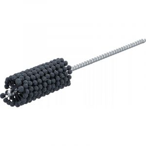Rodoir &Agrave; cylindre boule, honoir, brosse de rodage flexible grain 120 - diam&egrave;tre 29 - 30 mm