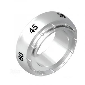 Novellini - Bague de réglage de température 38° version 03 pour mitigeur de douche