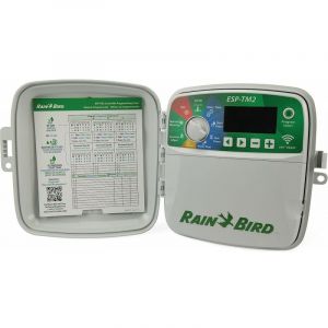 Rain Bird - Programmateur d'arrosage de extérieur ESP-TM2, 6 zones d'arrosage