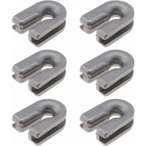 Memkey - 6X œillets de Tête de Coupe Compatible avec T35 T25 T35X T45X Bump 537185902 2.0mm 2.4mm 3.0mm pour Outils Électriques Extérieurs