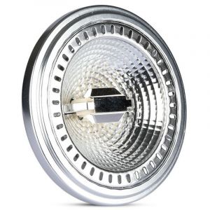 Ampoule LED AR111 GU10 - 12W Dimmable - Blanc du Jour 6400K - 111x79mm - 1297lm