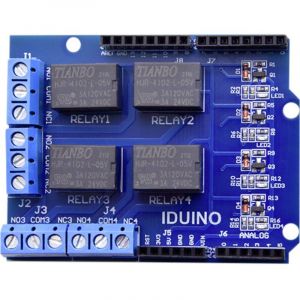 ME606 Shield 1 pc(s) Convient pour (kits de développement): Arduino - Iduino