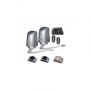 Kit Motorisation Portail Battant Automatisme ea modus 280 NVG8 Avec Accessoires novo King Gates Maxi 300 kg 2.8m par battant, 24 v