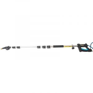 Steiner - Lance télescopique orientable 5.5m pour nettoyeur haute pression ref.216004, ref.216005 et ref.216014