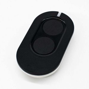 Ouvre-porte de garage, XU, T&eacute;l&eacute;commande sans fil &agrave; 2 boutons, Compatible avec Ditec BIXLS2 BIXLP2 GOL4 BIXLG4 ZEN2 ZEN4W - KZQ