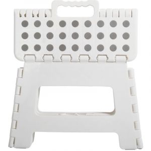 Marchepied pliable en polypropyl&egrave;ne - Antid&eacute;rapant, l&eacute;ger et s&eacute;curis&eacute; (EN 12520)