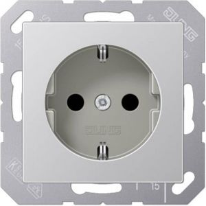 Jung - simple Insert Prise de courant aluminium A1520AL 1 pc(s)