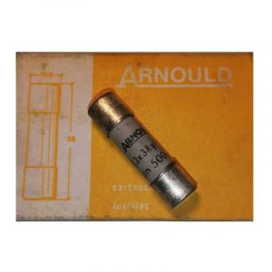 23572 Fusible 6A - Ø10,3x38mm - type gF - Arnould