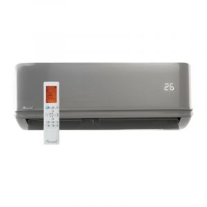 Airwell - Climatiseur mural réversible hdmb Harmonia Gris 5 kW WiFi intégré - 7SP024040