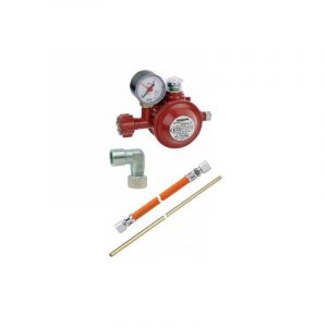 Kit de connexion pour gaz et plaques gaz dans les espaces confinés, gaz, cuisinière, 29 (30) ou 50 mbar: 50 mbar