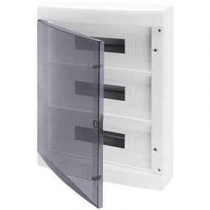 Coffret Saillie Decor.54m.(18x3) Ip40 Gewiss Gw40051