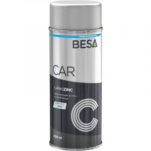 Bombe de peinture Zinc Galvanisation à Froid - Urki Zinc