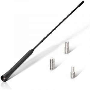 S-giant - Antenne Voiture Puissante fm Dab Antenne Autoradio Antenne de Toit 40cm Remplacement Universelle Auto avec Fonction de Réception