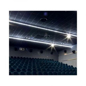 Knauf - Dalle plafond acoustique amf thermatex® Alpha 60x60 cm noire - carton de 10 dalles