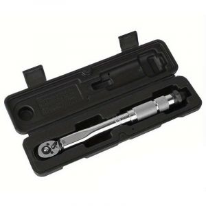 Coffret cl&eacute; dynamom&eacute;trique automatique 1/4 '' de 5 &agrave; 25 Nm