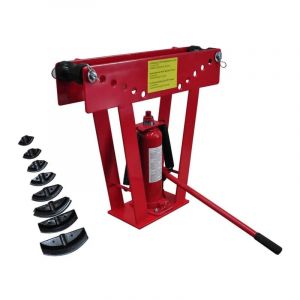 Cintreuse de tuyaux hydraulique avec 8 matrices 16 tonnes QOI76301 design in