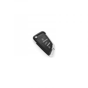 Clé 3 boutons compatible Audi A2 2000-2005