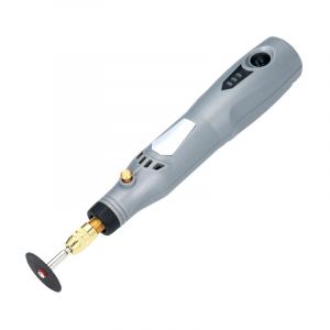 Kit multifonctionnel de meuleuse électrique portative mini 6000 - 15000 tr/min, rechargeable, 3 en 1 (polisseur, perceuse, meuleuse), avec câble de