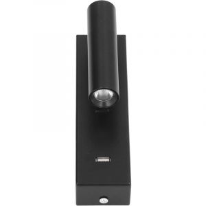 Liseuse Led Tete de Lit, Applique Murale Led, Mode Multifonction de Lampe de Lecture Murale avec Interrupteur pour Chambre Cuisine Restaurant