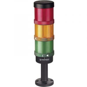 Colonne de signalisation 64900002 64900002 led rouge, jaune, vert 1 pc(s) - Werma Signaltechnik