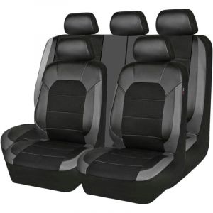 Housses de si&egrave;ge auto universelles pour Renault Scenic 3 Megane Sport Megane 2 Megane 3 Megane II Megane Scenic Accessoires de voiture Gris