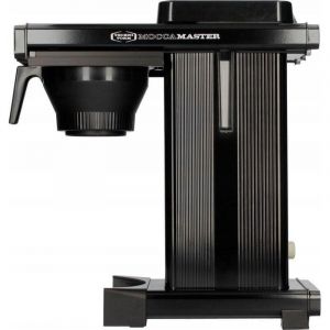 Moccamaster Thermoserve Autofill Noir - Machine &agrave; caf&eacute; filtre