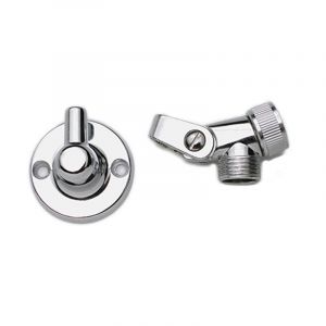 Support douche ''''amsterdam'''' chrome Disflex S120C