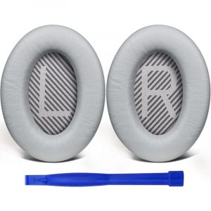 Applicable Coussinets d'oreille pour Bose QuietComfort 35 (QC35) et Quiet Comfort 35 II (QC35 II) Supra-auriculaire Casque