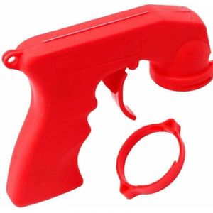 Adaptateur De Poign&eacute;e D'outil De Pulv&eacute;risation A&eacute;rosol Universelle avec Poign&eacute;e Compl&egrave;te De L'outil De R&eacute;paration d'entretien De Voiture