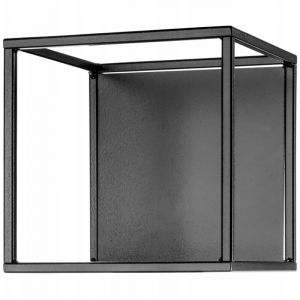 Kadax - Jardini&egrave;re Modulable sur Pied, Pot de Fleur en M&eacute;tal, 22 cm