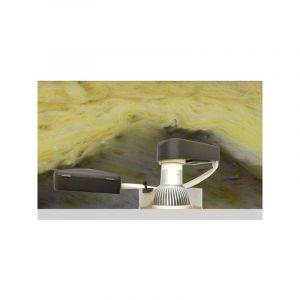 SPOT ENCASTRE MERCURE ISD PRO V.2 Kit IP65 5W SLI 3K ACIER BROSSE AEROSPOT 362613