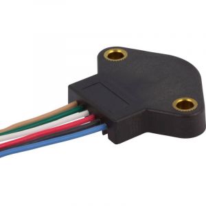 ZF - Capteur angulaire AN920032 Plage de mesure: 360 ° (max) tension analogique câble extrémités ouvertes 1 pc(s) A48917