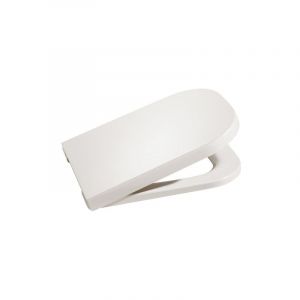 Roca - Abattant et couvercle de toilette square the gap Couleur : Pergamon