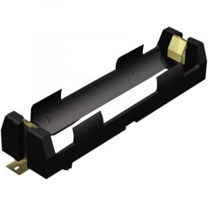 Support de pile 1x 18650 Keystone Electronics 1042 montage en surface cms (l x l x h) 86 x 20.65 x 14.86 mm