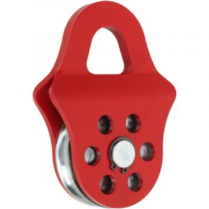 Poulie Escalade 4T , Poulie de Mouflage , C&acirc;bles Jusqu'&agrave; 12 mm Diam&egrave;tre,Palan &agrave; C&acirc;ble,Treuil Guide C&acirc;ble , Oulies de Levage - Tonysa