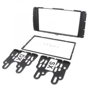 Adnauto - Facade Autoradio 2DIN compatible avec Toyota Hilux ap11 - Noir
