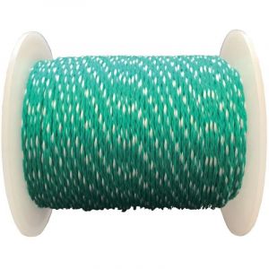 Overmann - Cordeaux macon pp 3,0mm 100m rouge