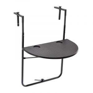 Aga24 - Aga Tablette suspendue pour balcon ZUM1022