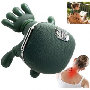 APPAREIL DE MASSAGE Main Massante Nuque, Masseur Epaule Et Cou, Masseur Dos Et Cervicales Avec Chaleur, Simulated Human Hand