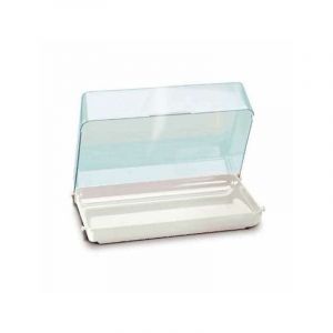 Vitrine Blanc/Transparent 43X30 h 14 8825K Giganpl