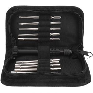 10 pi&egrave;ces Kit d'outils de r&eacute;glage de carburateur pour petits moteurs 2 temps, d&eacute;broussailleuse, tron&ccedil;onneuse, souffleur &agrave; feuilles