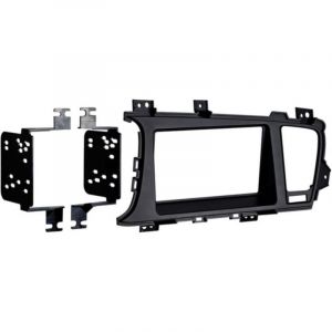 Kit support Autoradio compatible avec Kia Optima - Noir